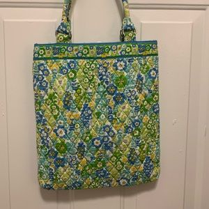 Vera Bradley slim tote